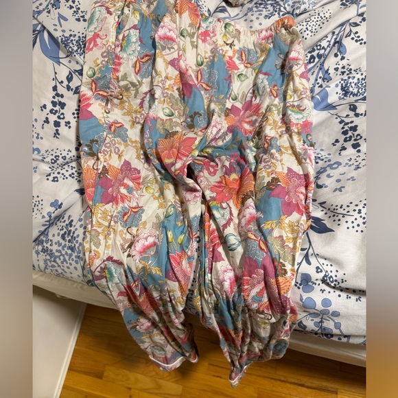 The Cat's Pajamas Floral Women's Pajama Set - Picture 4 of 6